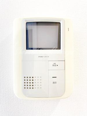 【セキュリティ】 | YAMAKI TOWER | モニター付きインターホン♪