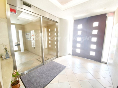 【エントランス】 | YAMAKI TOWER | オートロック完備♪