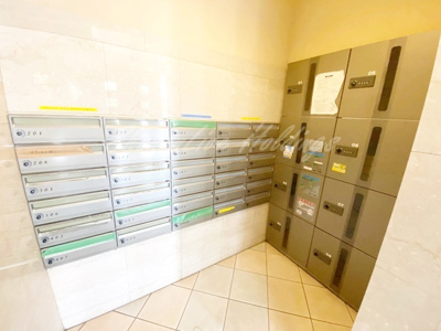 【その他共用部分】 | YAMAKI TOWER | 宅配ボックス完備♪