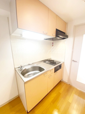 【キッチン】 | YAMAKI TOWER | ガス2口システムキッチン♪