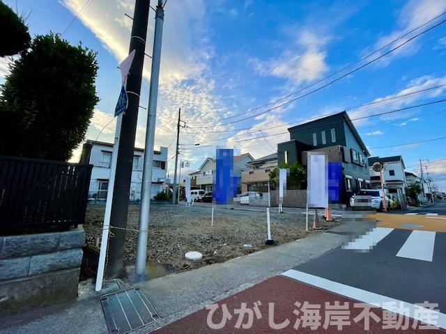 平塚市徳延　売地　　全２区画の外観|現地外観