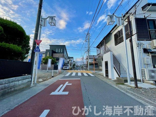 平塚市徳延　売地　　全２区画の外観|現地外観