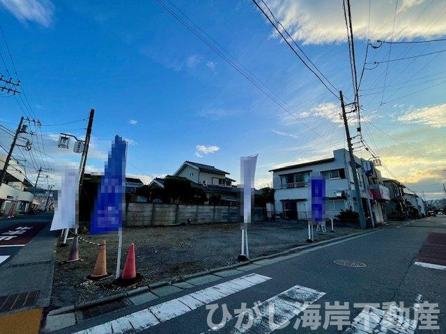 平塚市徳延　売地　　全２区画の外観|現地外観