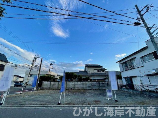 平塚市徳延　売地　　全２区画の外観|現地外観