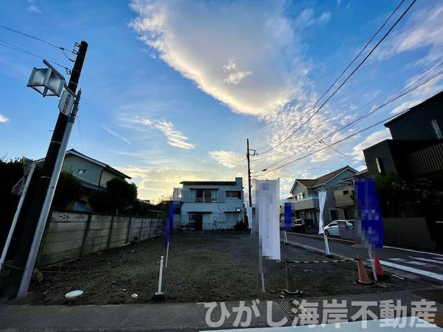 平塚市徳延　売地　　全２区画の外観|現地外観