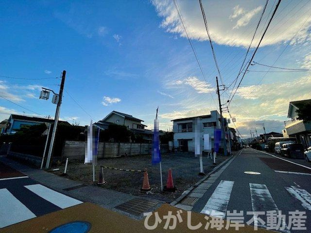 平塚市徳延　売地　　全２区画の外観|現地外観