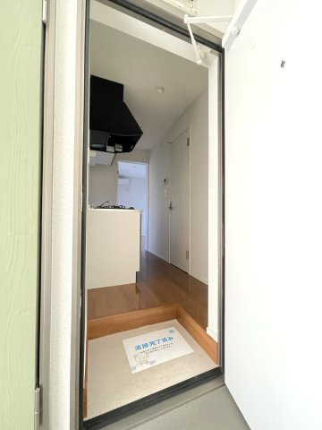 ル・ベリエ一ノ割の玄関