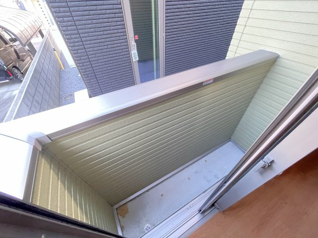 ル・ベリエ一ノ割のバルコニー