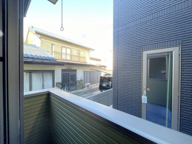 ル・ベリエ一ノ割の展望