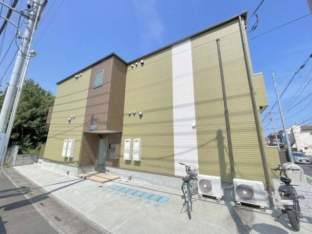 ル・ベリエ一ノ割の外観パース