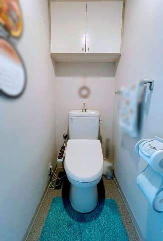 クレストフォルム新浦安グランデッツァのトイレ|トイレ