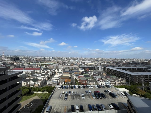 クレストフォルム新浦安グランデッツァの展望|バルコニーからの眺望