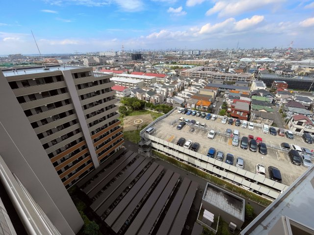 クレストフォルム新浦安グランデッツァの展望|バルコニーからの眺望