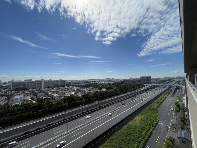 クレストフォルム新浦安グランデッツァの展望|バルコニーからの眺望