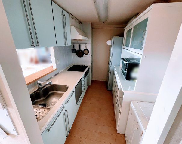 クレストフォルム新浦安グランデッツァのキッチン|システムキッチン