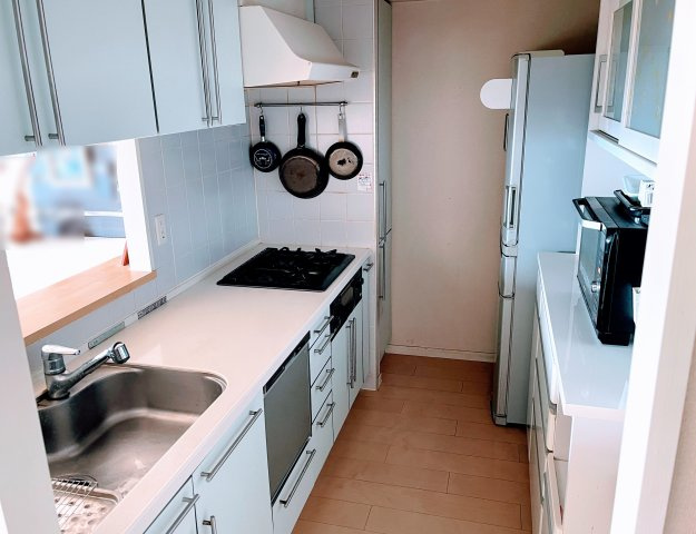 クレストフォルム新浦安グランデッツァのキッチン|システムキッチン