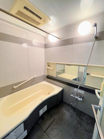 クレストフォルム新浦安グランデッツァの浴室|浴室