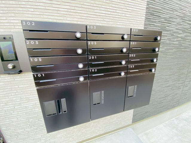 【その他共用部分】 | 宅配ボックス☆