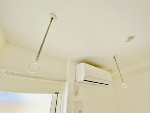 【設備】 | 室内物干し☆