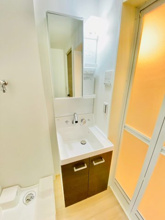 【独立洗面台】