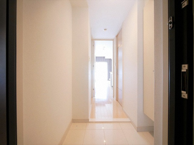 アーバネックス北浜の玄関