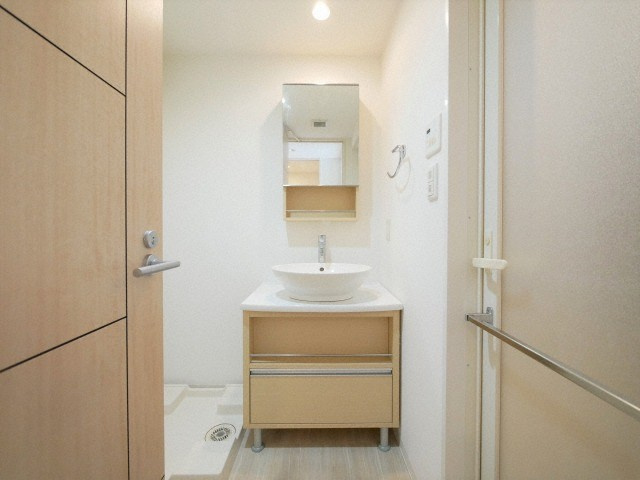 アーバネックス北浜の洗面所