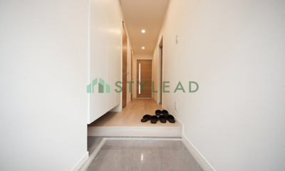 【玄関】 | 弘明寺パークハイツ