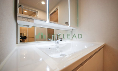 【独立洗面台】 | 弘明寺パークハイツ