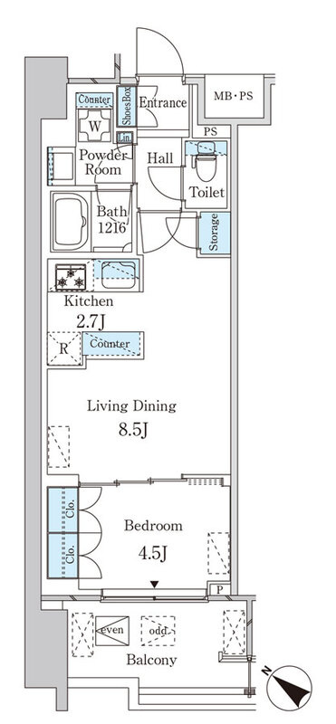 レガシス中目黒