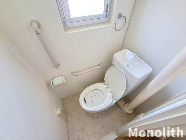 鶴山台38号棟のトイレ