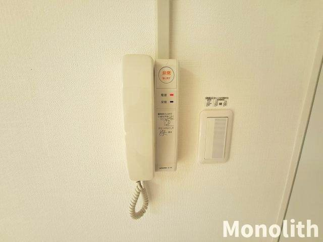 鶴山台38号棟のセキュリティ