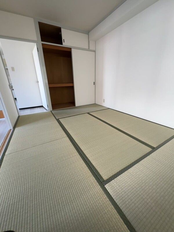 パインブルック東住吉の寝室