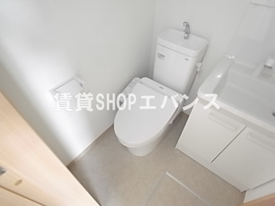 【トイレ】 | アットリラ新習志野