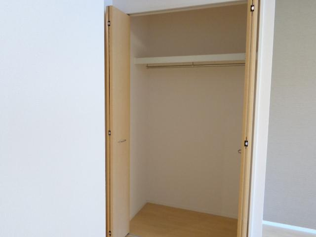 Ｃｅｕ　Ａｚｕｌ（セウ　アジュール）の収納|クローゼット