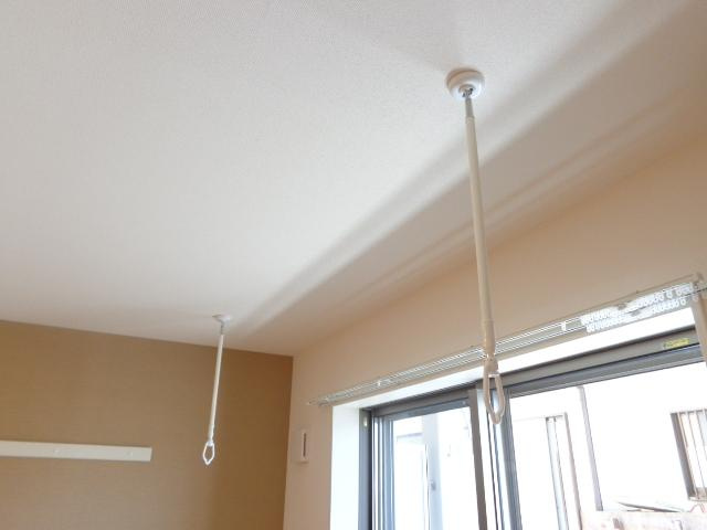 Ｃｅｕ　Ａｚｕｌ（セウ　アジュール）のその他|室内物干し