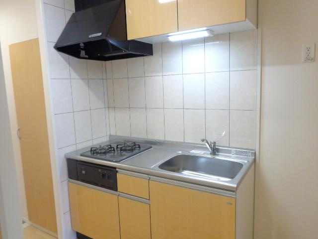 Ｃｅｕ　Ａｚｕｌ（セウ　アジュール）のキッチン|キッチン