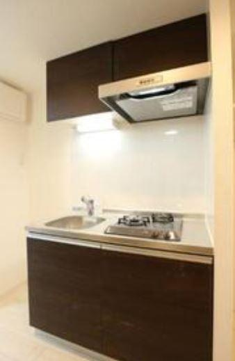 インスパーク本駒込のキッチン