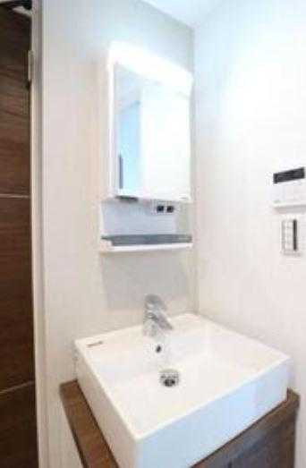 インスパーク本駒込の洗面所