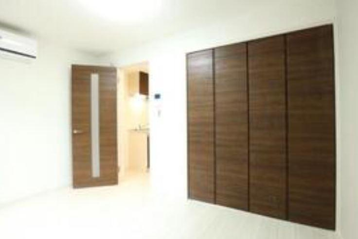 インスパーク本駒込の寝室