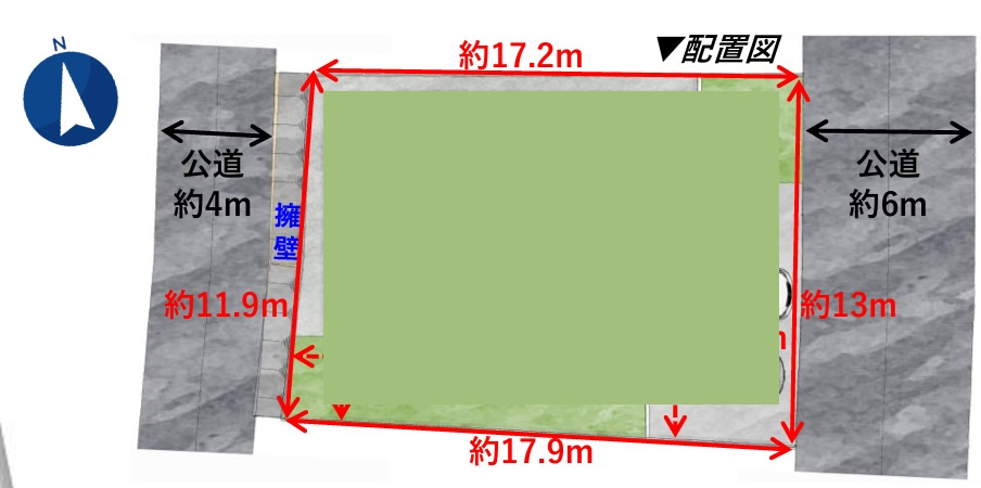 所沢市山口　新築戸建　全１棟の区画図