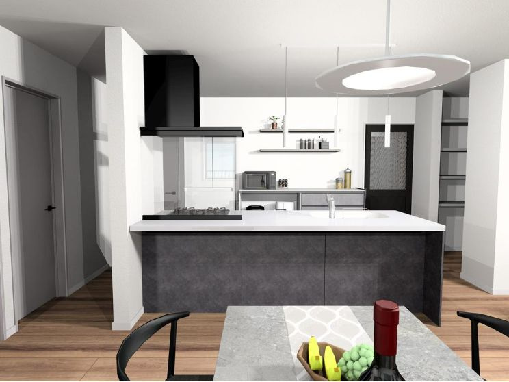 所沢市山口　新築戸建　全１棟の完成予想図