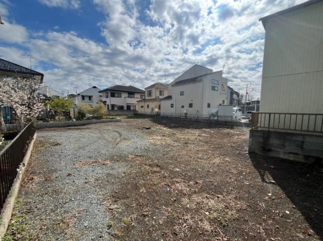 敷地面積122.6坪　売地　川越市大塚2丁目の外観|更地　敷地面積122.6坪！建築条件なし！お好きなハウスメーカーで建築可能です♪
住宅用地としても、アパート用地としてもご利用可能です！