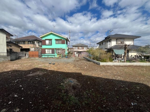 敷地面積122.6坪　売地　川越市大塚2丁目の外観|
