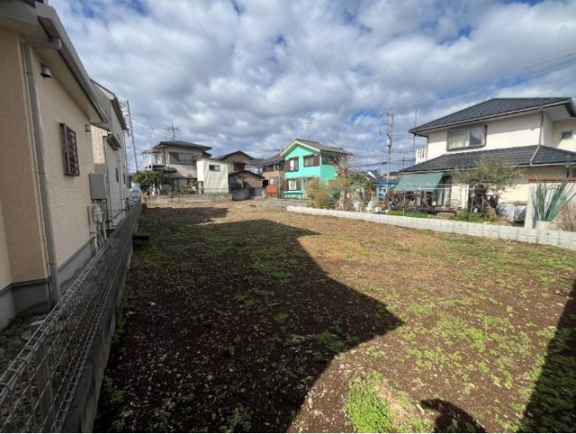 敷地面積122.6坪　売地　川越市大塚2丁目の外観