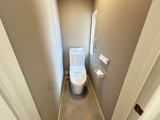 神戸市西区池上２丁目新築戸建２号地のトイレ