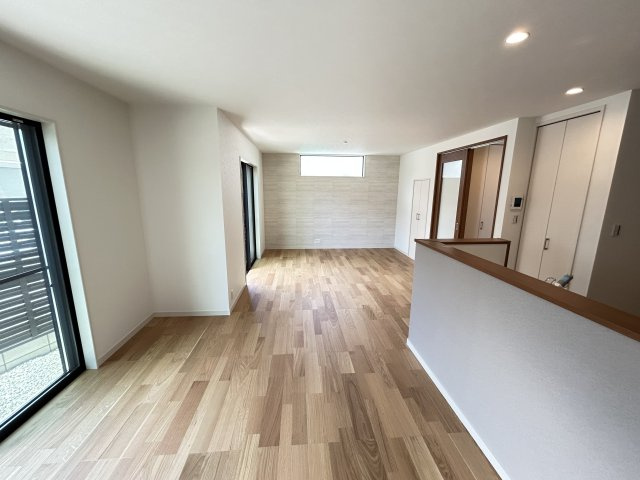 神戸市西区池上２丁目新築戸建２号地の居間・リビング