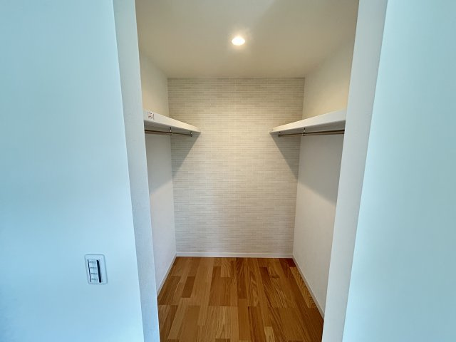 神戸市西区池上２丁目新築戸建２号地の収納