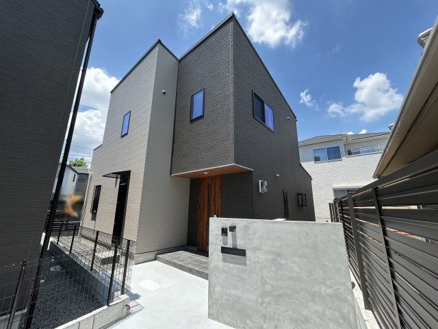 神戸市西区池上２丁目新築戸建２号地の外観