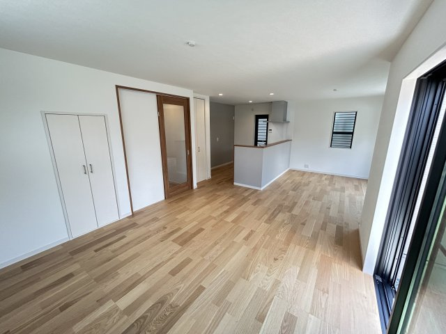 神戸市西区池上２丁目新築戸建２号地の居間・リビング