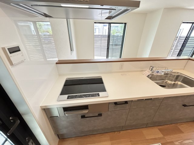 神戸市西区池上２丁目新築戸建２号地のキッチン